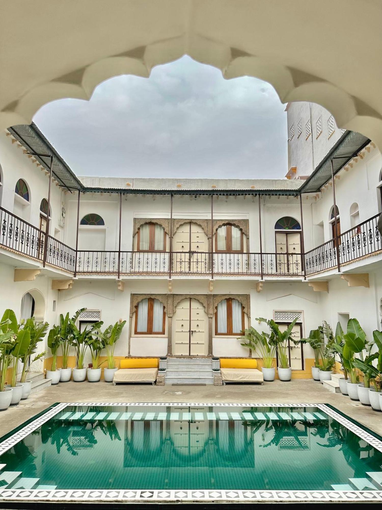 Dev Niwas - Heritage Hotel Būndi Exterior foto