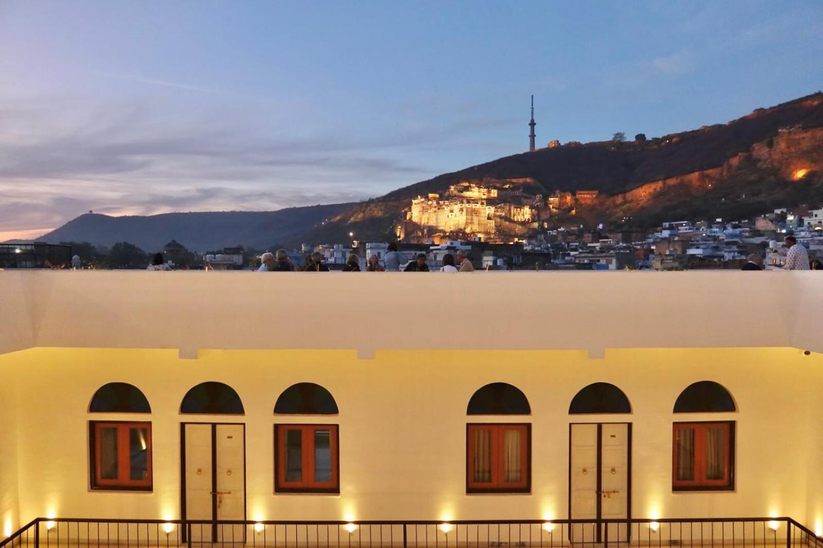 Dev Niwas - Heritage Hotel Būndi Exterior foto