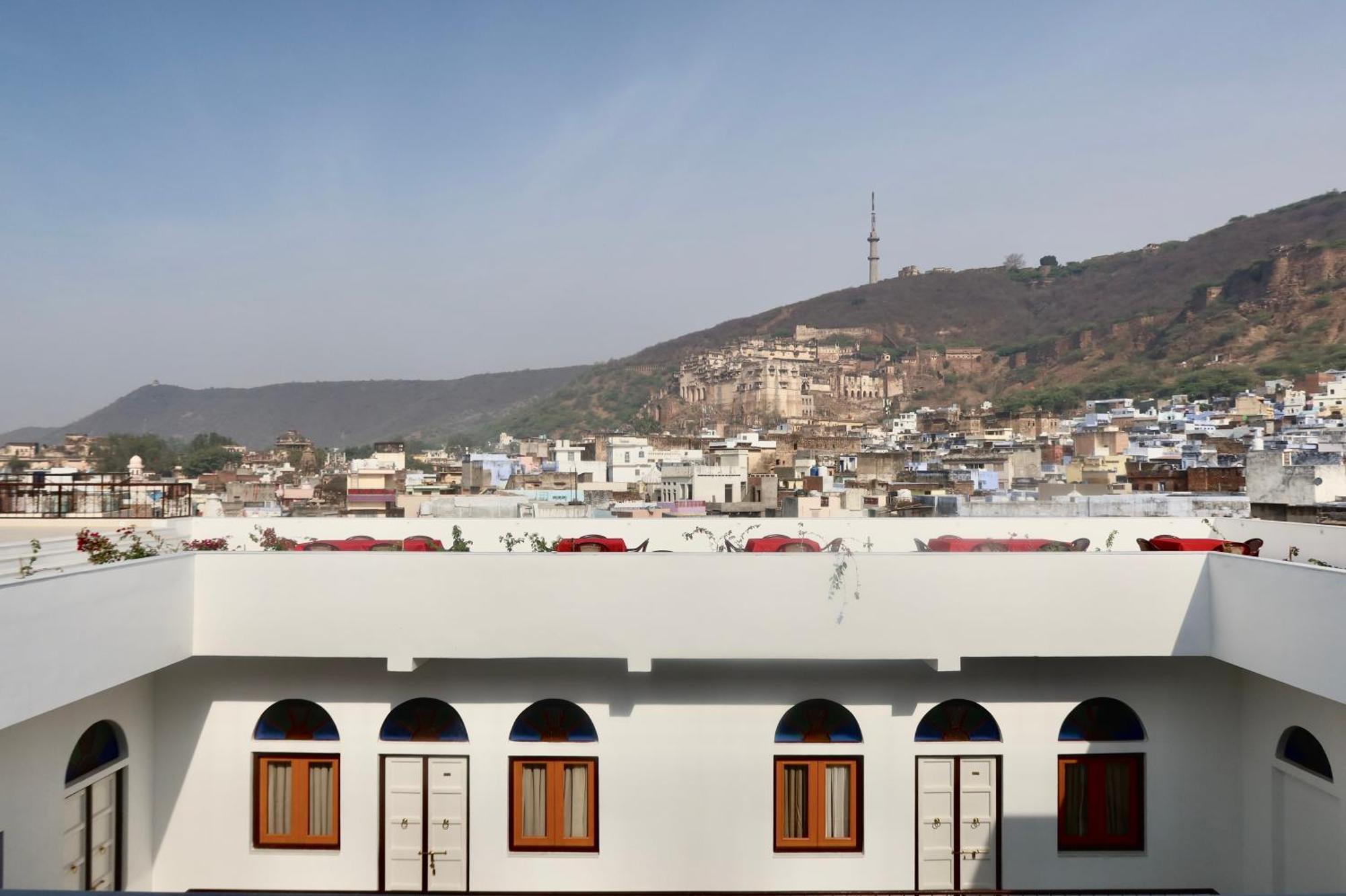 Dev Niwas - Heritage Hotel Būndi Exterior foto