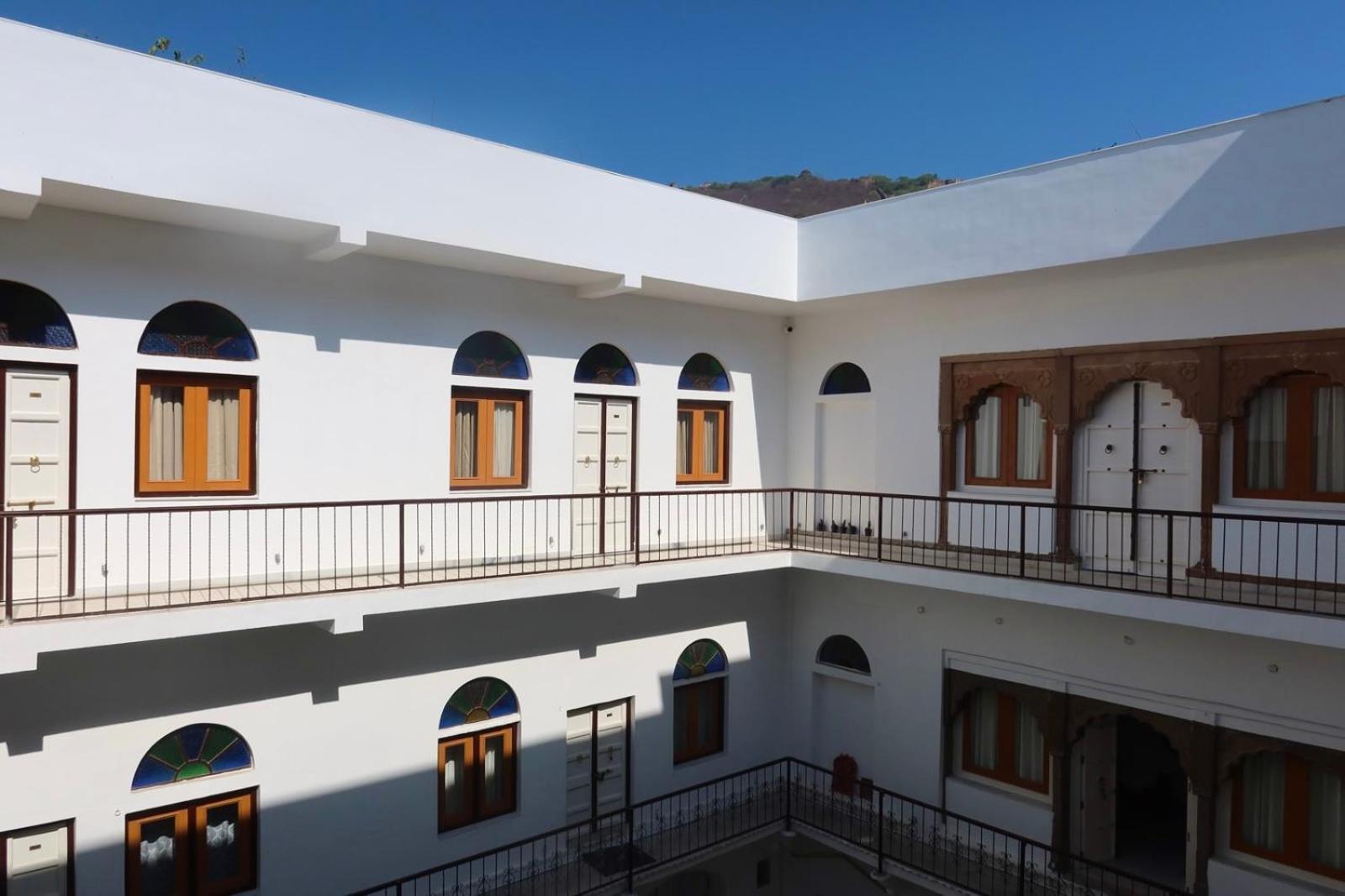 Dev Niwas - Heritage Hotel Būndi Exterior foto
