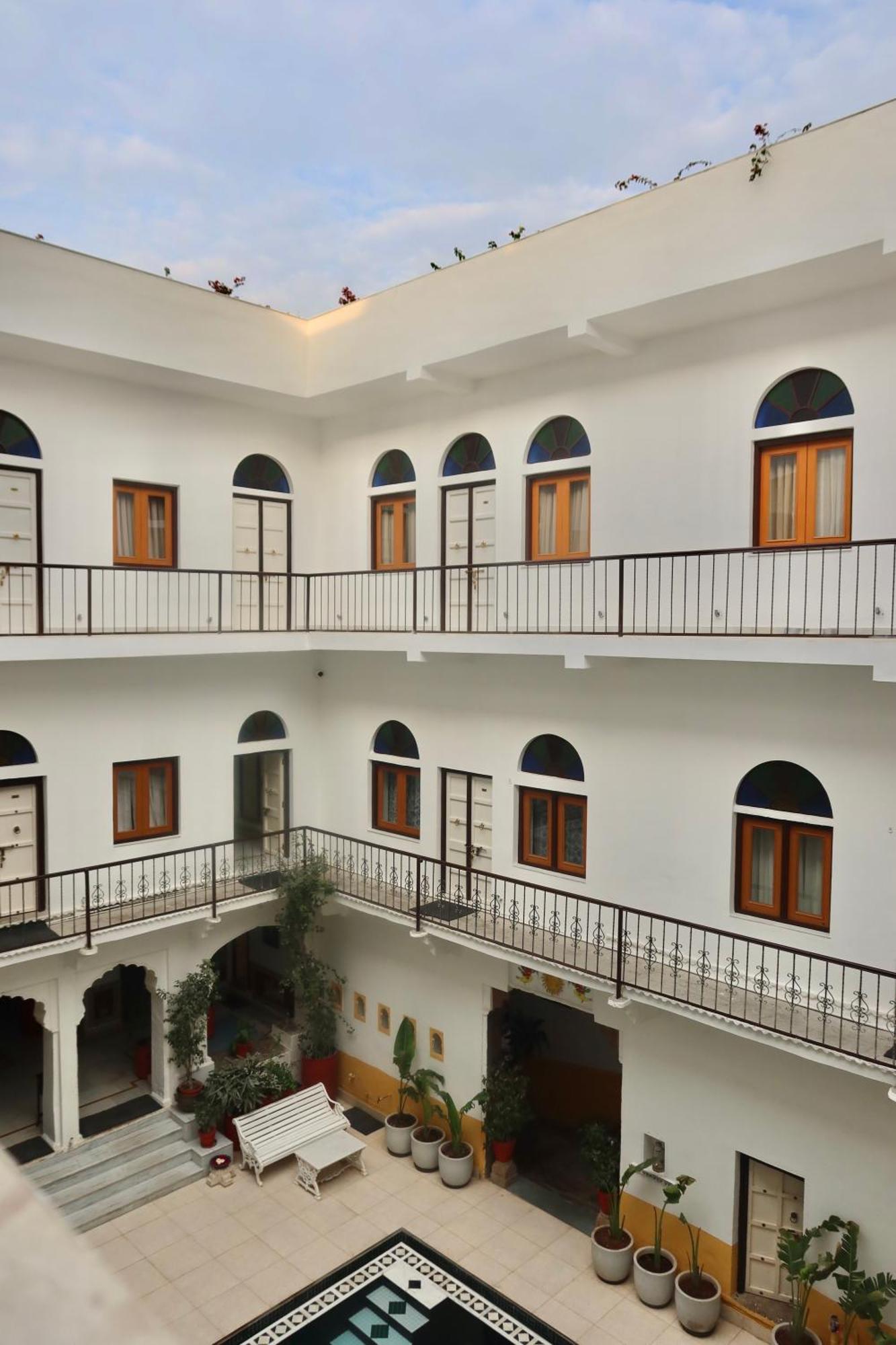 Dev Niwas - Heritage Hotel Būndi Exterior foto