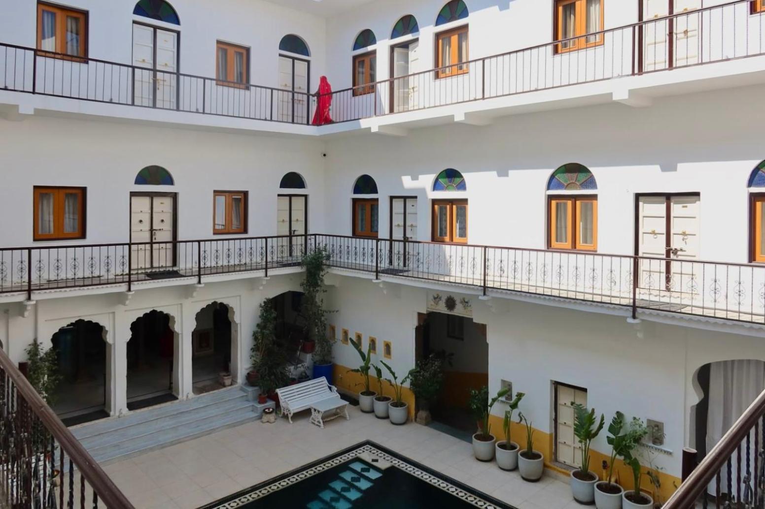 Dev Niwas - Heritage Hotel Būndi Exterior foto