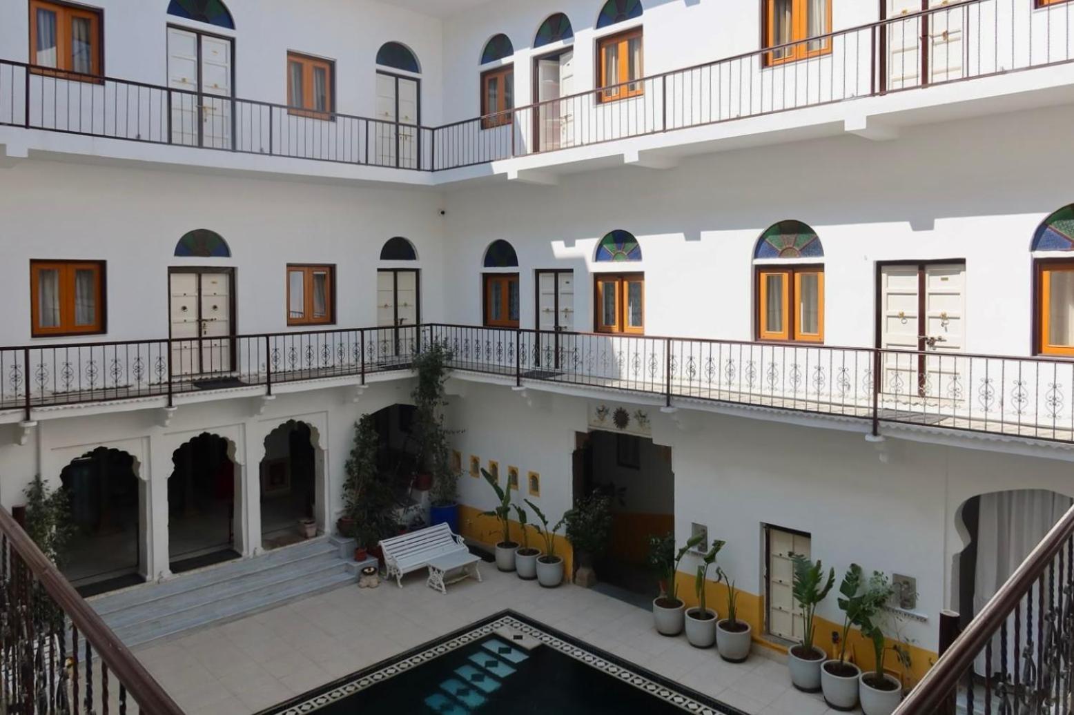 Dev Niwas - Heritage Hotel Būndi Exterior foto
