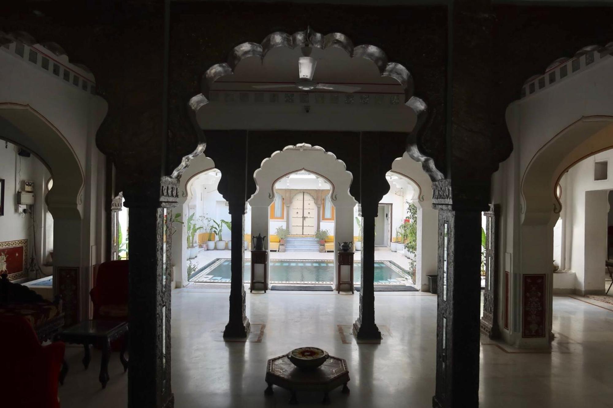 Dev Niwas - Heritage Hotel Būndi Exterior foto