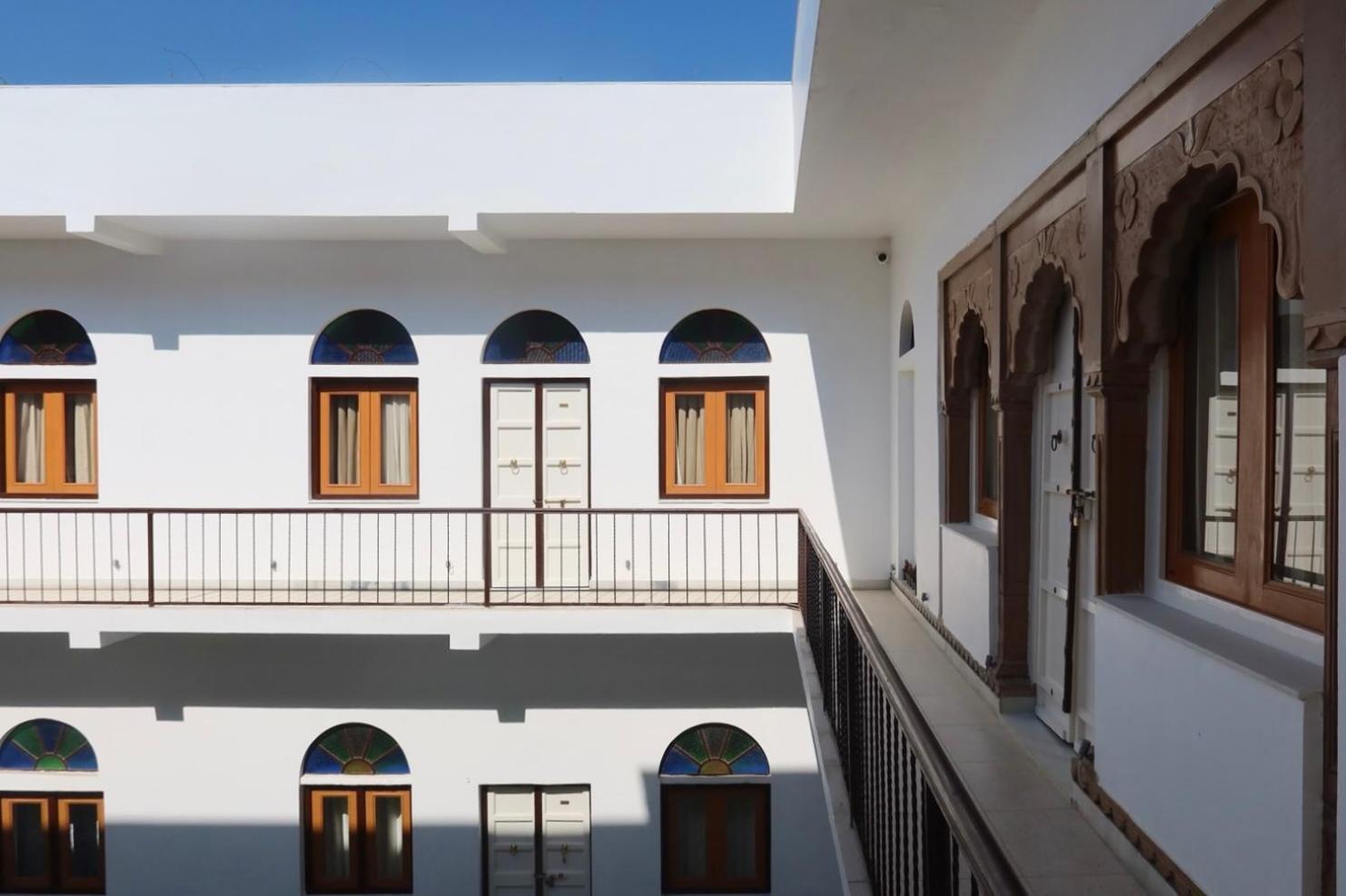 Dev Niwas - Heritage Hotel Būndi Exterior foto