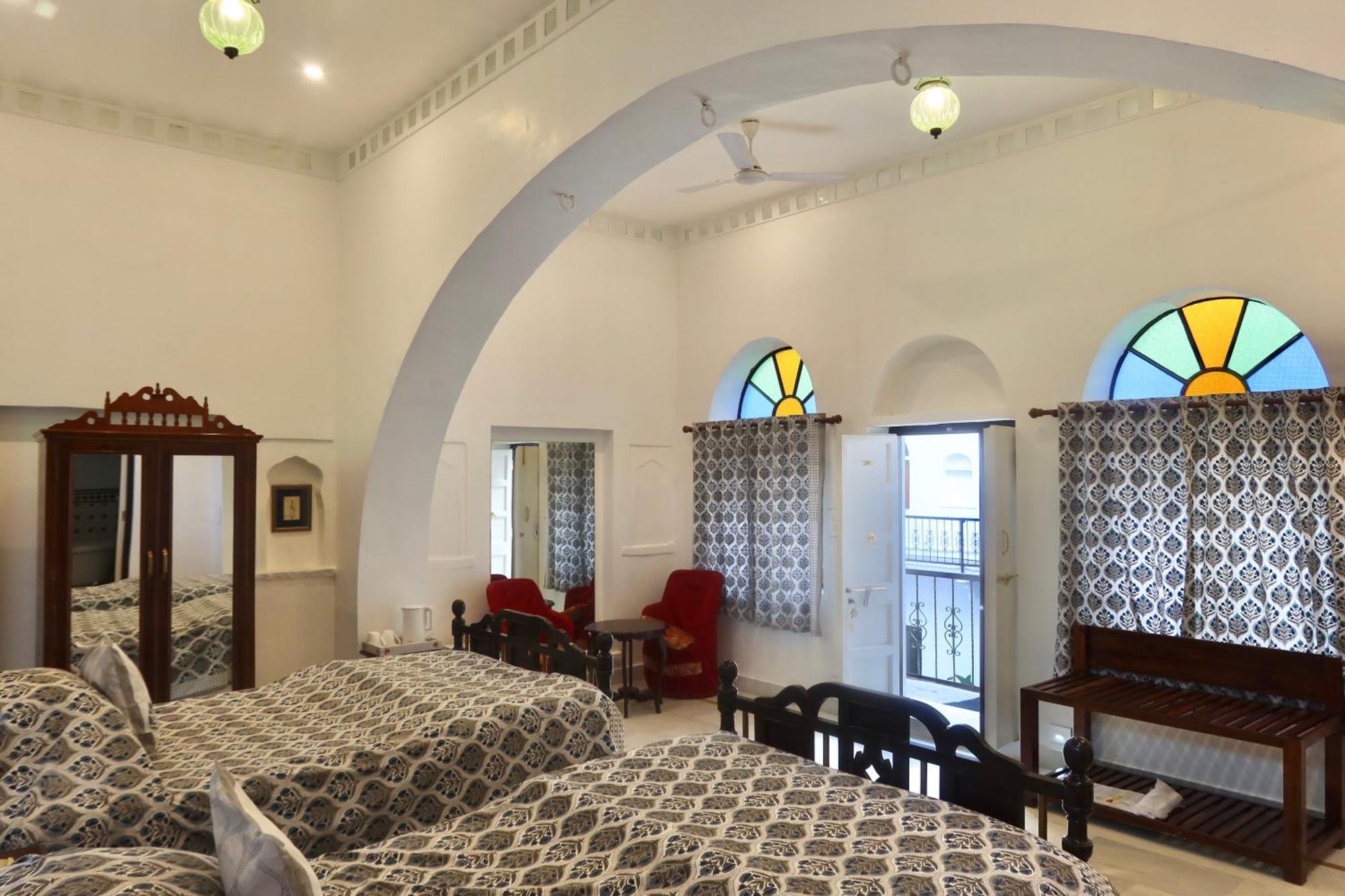 Dev Niwas - Heritage Hotel Būndi Exterior foto