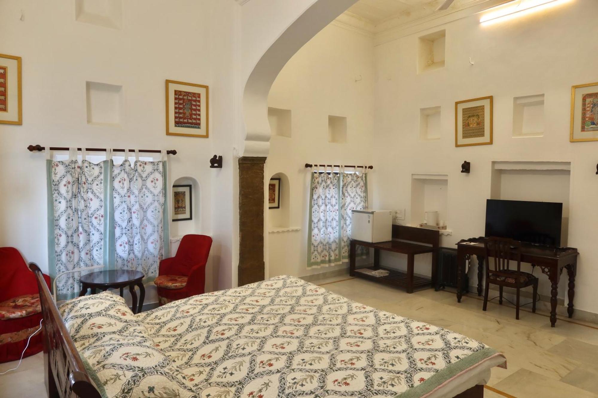 Dev Niwas - Heritage Hotel Būndi Exterior foto