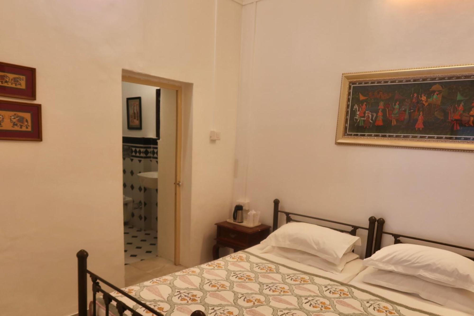 Dev Niwas - Heritage Hotel Būndi Exterior foto