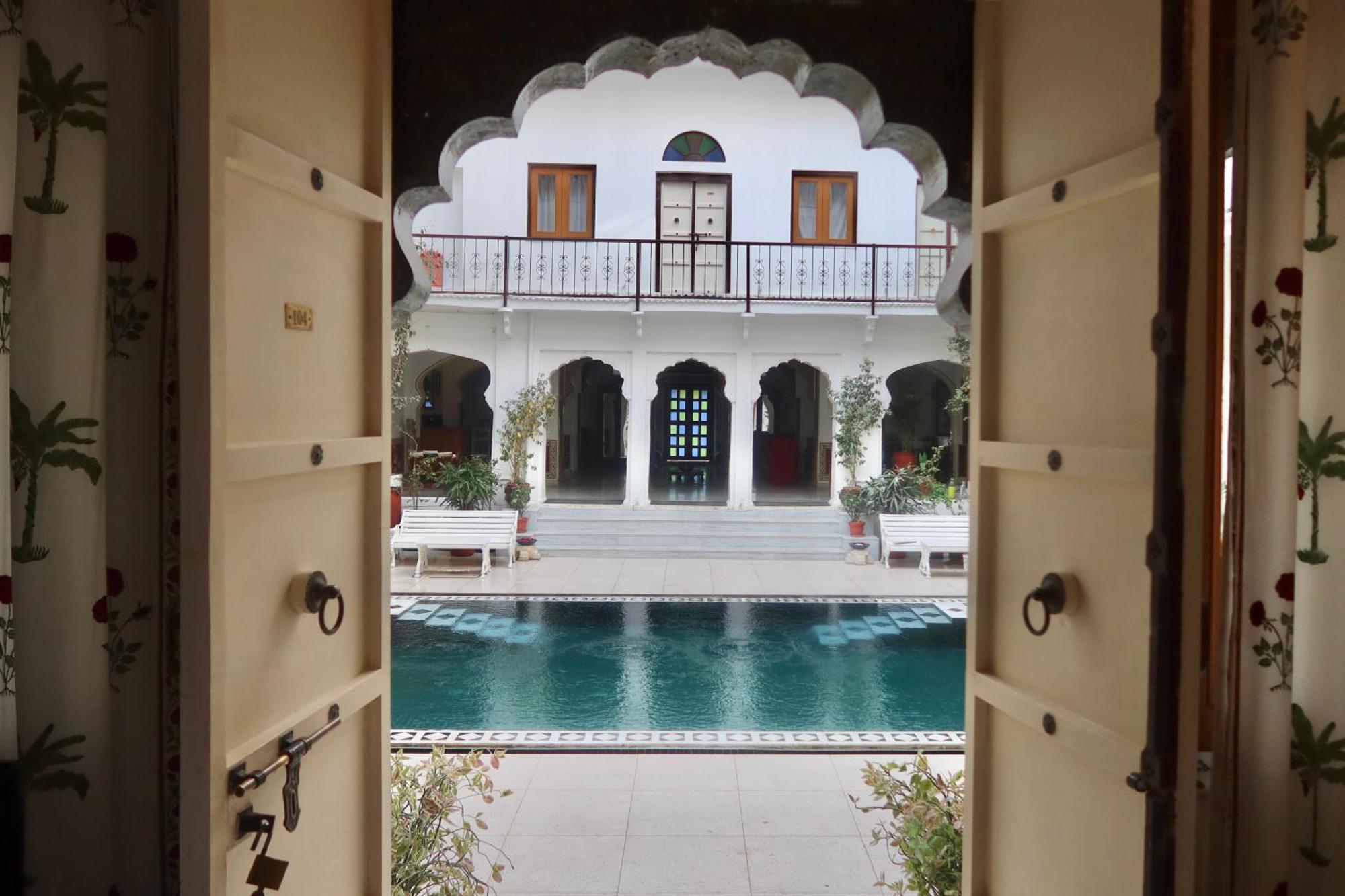 Dev Niwas - Heritage Hotel Būndi Exterior foto