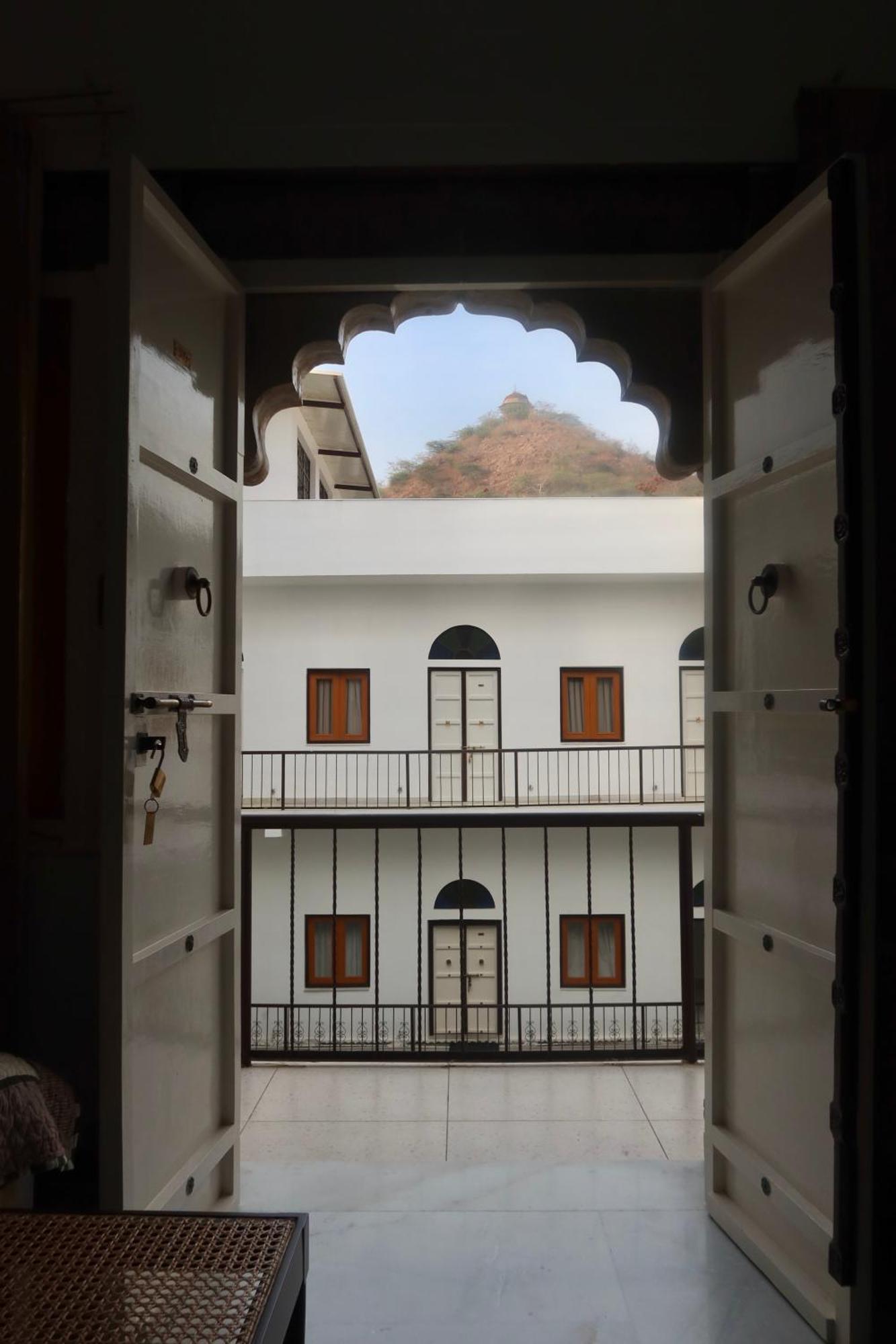 Dev Niwas - Heritage Hotel Būndi Exterior foto